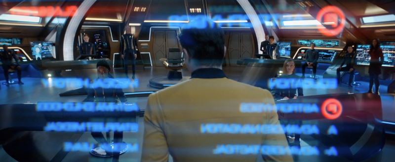 Pike introduces himself, and his failing grade in Astrophysics.